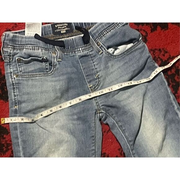 Boys Kids Levi’s Blue Jeans SZ 10 Stretch Jeans SZ L Large - Picture 9 of 16